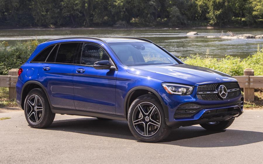 Mercedes-Benz GLC300 4Matic AMG Line (X253) (NA) '2019